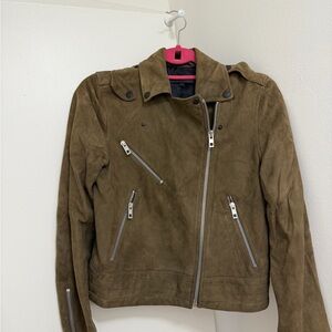 Rag & Bone Black Puffer Jacket